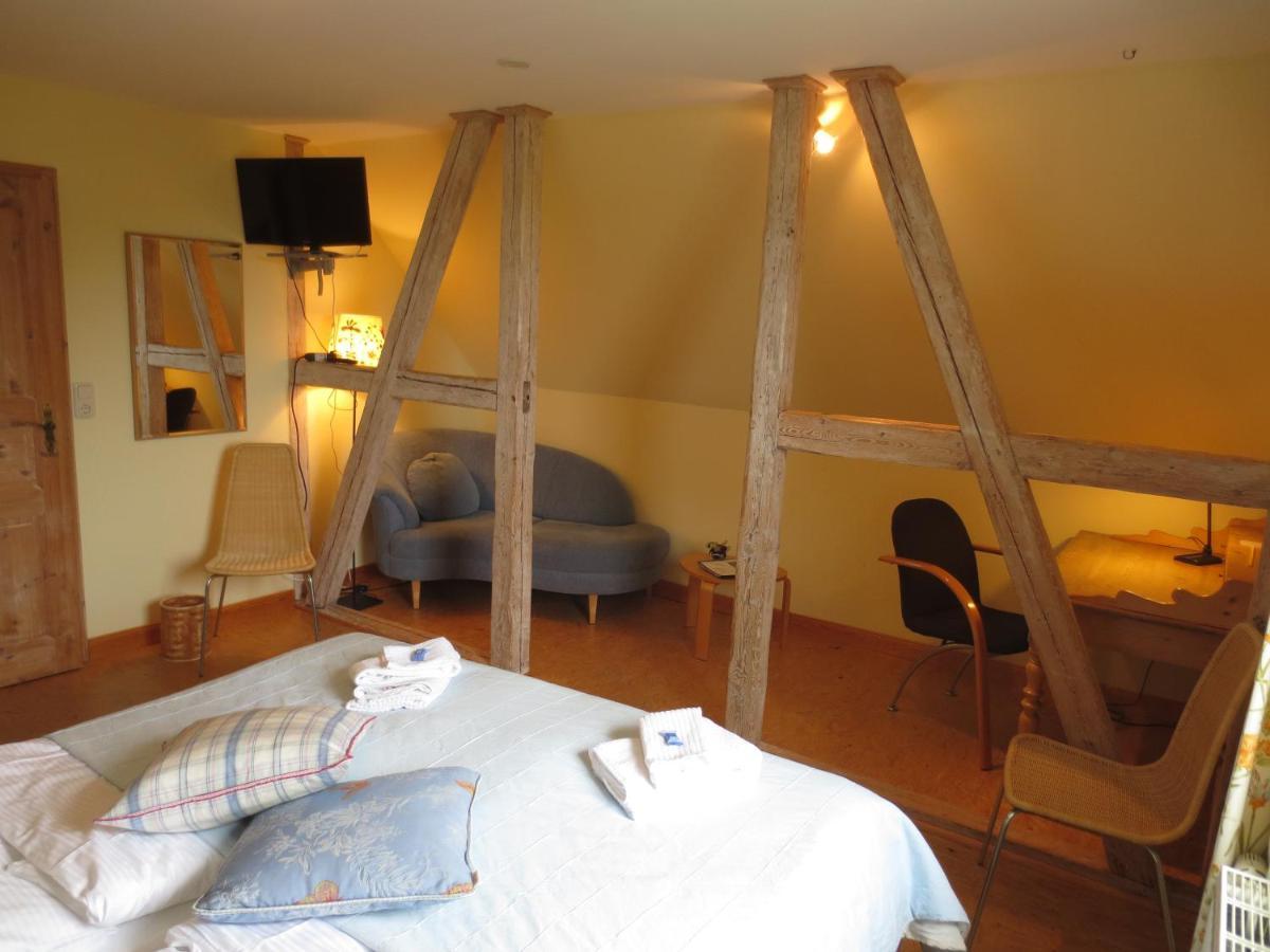 Apartament Landgut Oberhof Klutz Zewnętrze zdjęcie