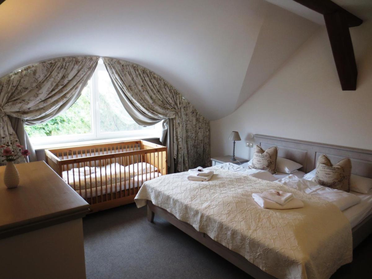 Apartament Landgut Oberhof Klutz Zewnętrze zdjęcie