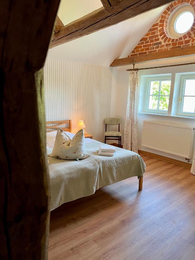 Apartament Landgut Oberhof Klutz Zewnętrze zdjęcie