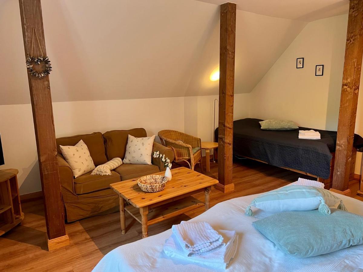 Apartament Landgut Oberhof Klutz Zewnętrze zdjęcie